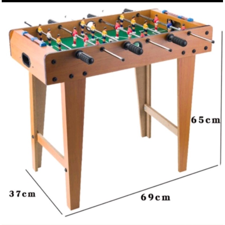 Quả Bóng Cho Bàn Bi Lắc Mini Dài 69cm, Bàn Dài 1.2m làm Bằng Nhựa Đặc, Nhựa Tốt