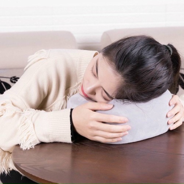 Gối massage cổ chữ U đa năng cao cấp, gối massage nnhểu chế độ có dây điều chỉnh kích thước