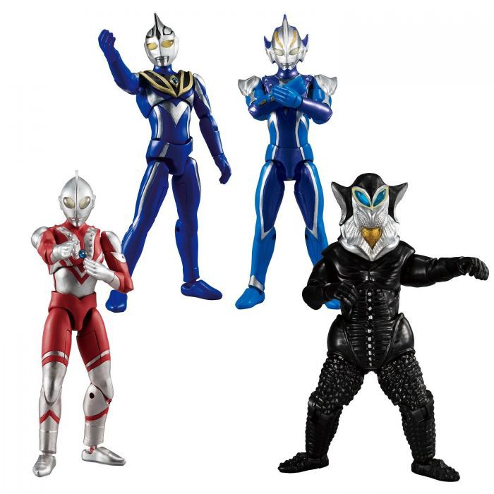 Mô Hình Nhân Vật Yudo Super Sentai &amp; Chodo Ultraman