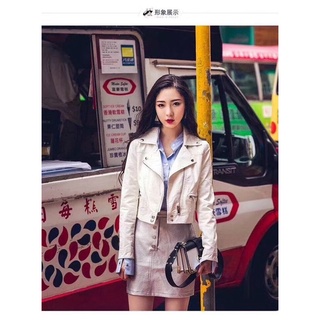 Áo Da Nữ Quảng Châu Mã 808