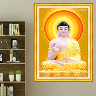 Tranh đính đá Phật VS466 - tự đính