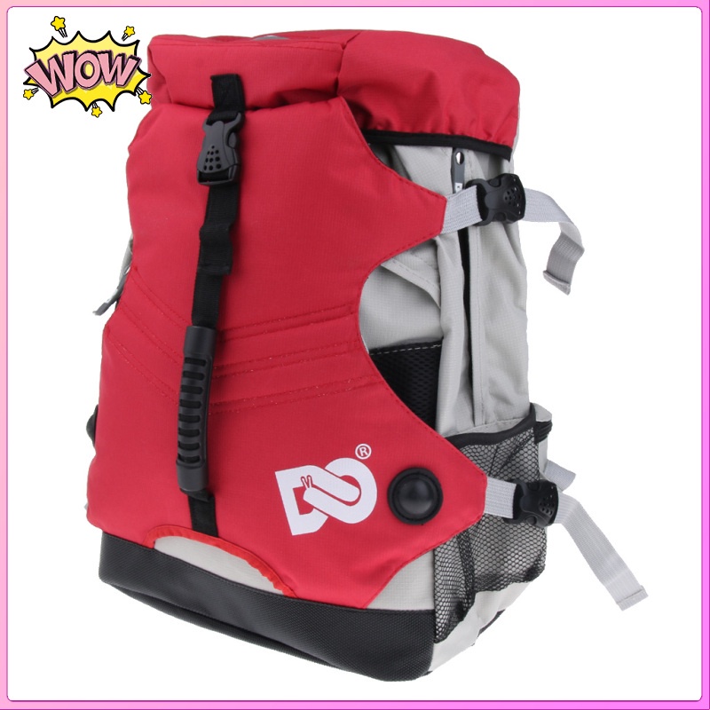 Balo đeo vai đựng giày trượt patin màu đen