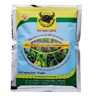 Phân bón lá đầu trâu npk cao cấp mk-30-10-5