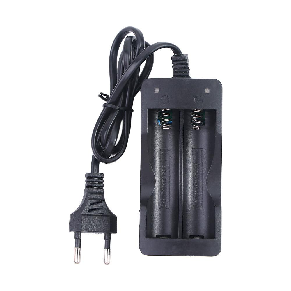 Cục Sạc Pin Li-ion 18650 Thông Minh Tích Hợp Đèn LED Tiện Dụng TAYLOR1
