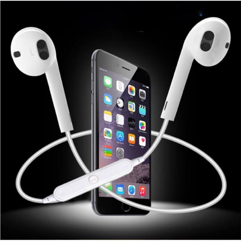 Tai nghe Bluetooth S6 kiểu dáng thể thao