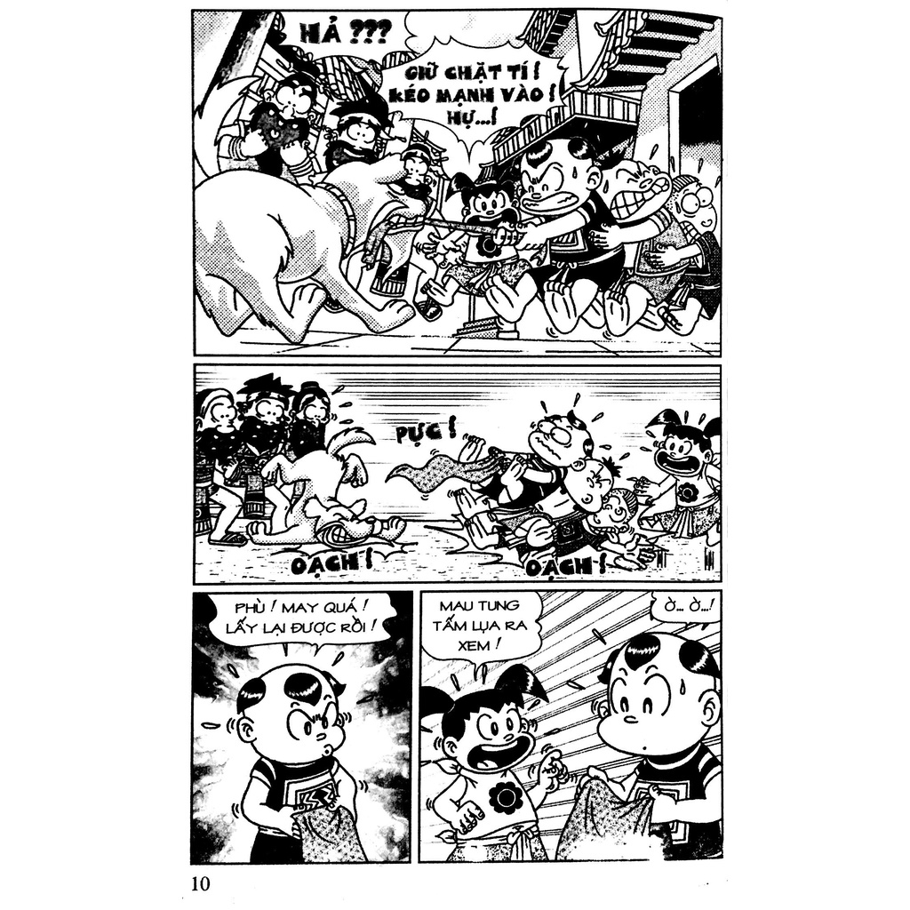 Sách Thần Đồng Đất Việt 95 - Túi Bạc Thử Lòng