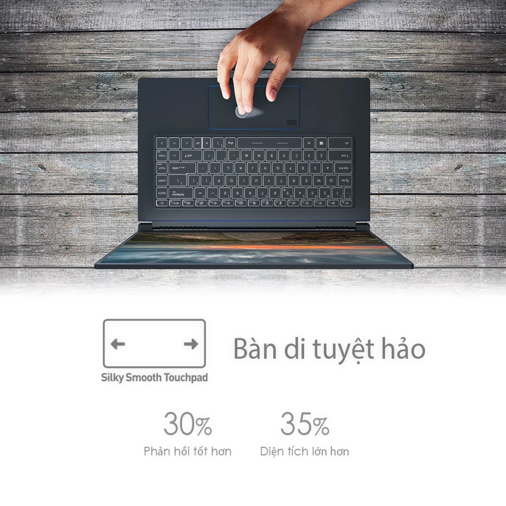 Laptop MSI Prestige 15 A11SCX-209VN (i7-1185G7 | 16GB | 512GB | VGA GTX 1650 4GB | 15.6'' FHD) - Hàng Chính Hãng | BigBuy360 - bigbuy360.vn