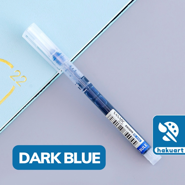 Bút Gel Nước SAN 0.5mm Nhiều Màu Mực - Văn Phòng Phẩm Haku