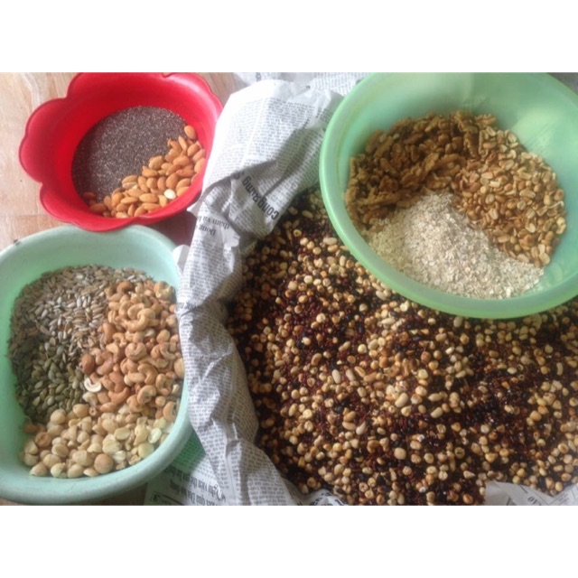 Combo ngũ cốc chị phương hn