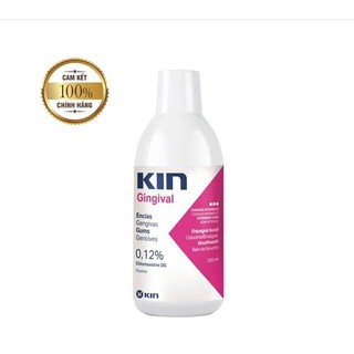 Nước Súc Miệng Diệt Khuẩn Kin Gingival Mouthwash 250ml