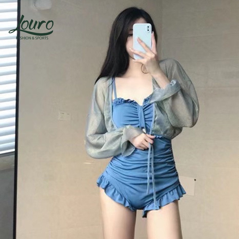 Bikini liền thân BK6, đồ bơi nữ liền thân 2 dây che bụng, che khuyết điểm, kiểu áo bơi nữ sexy, quyến rũ