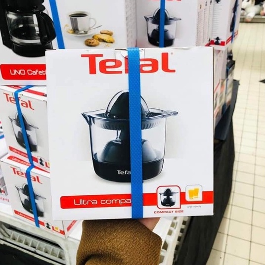 Máy Vắt Cam Tự Động Tefal Pháp - MÁY ÉP CAM 450ML