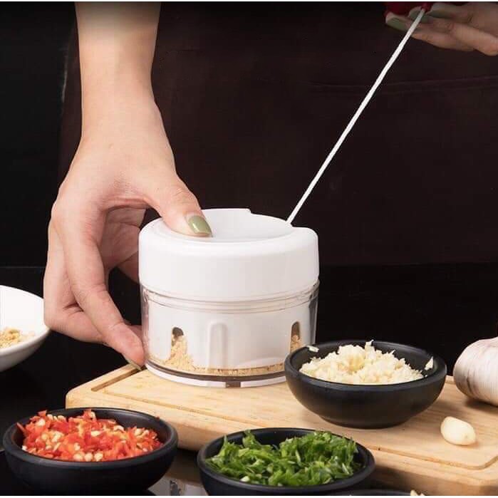 Máy xay tỏi ớt cầm tay
