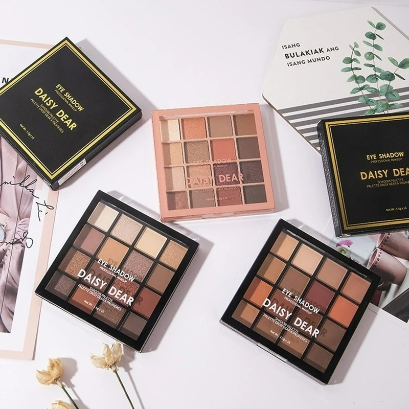 1 Bảng Phấn Mắt Lâu Trôi Chống Nước Không Nhòe Sắc Tố Cao