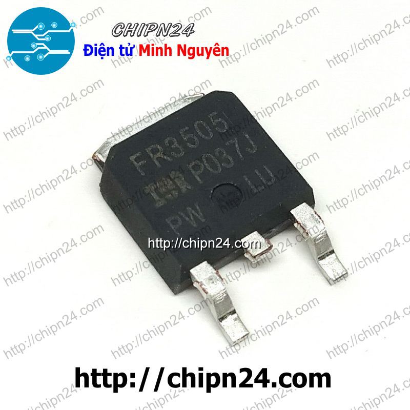 [2 CON] Mosfet Dán FR3505 TO-252 71A 55V Kênh N (SMD Dán) (IRFR3505TRPBF IRFR 3505 FR)