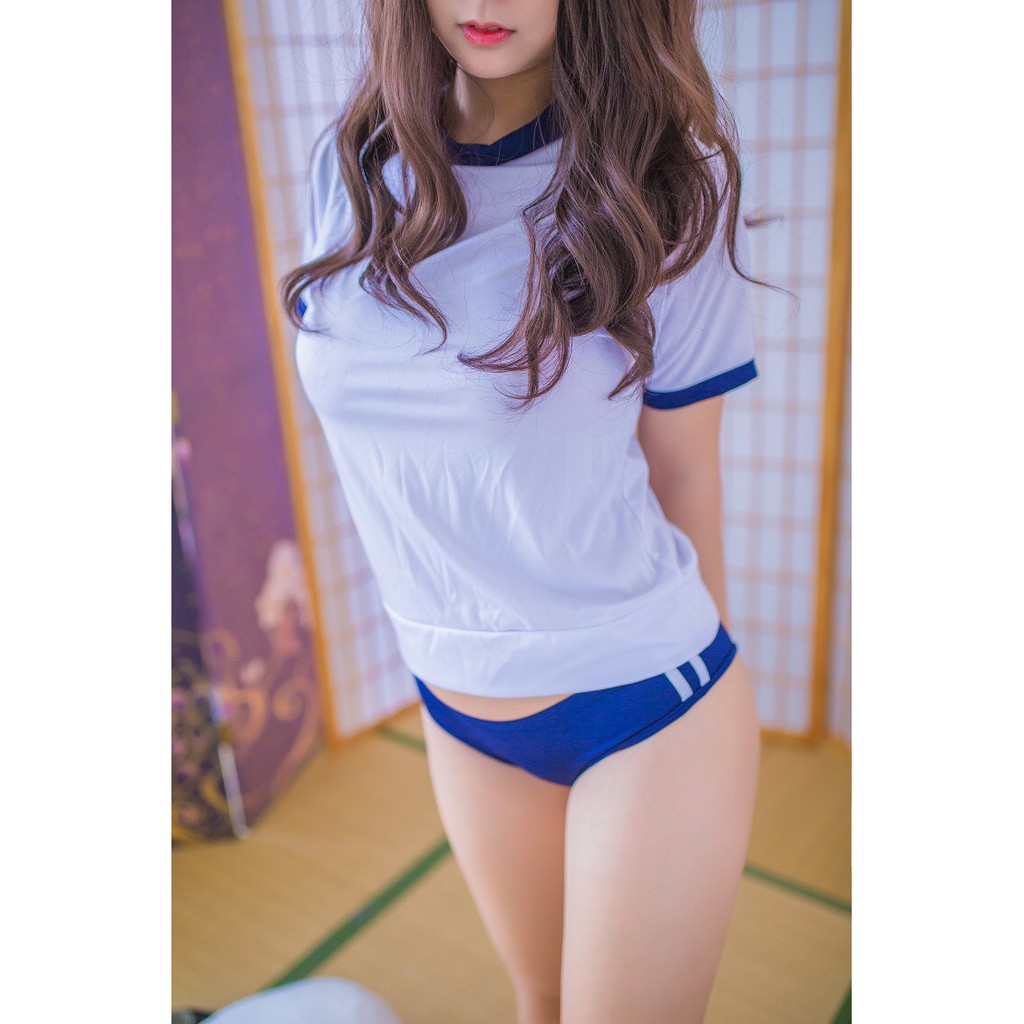 【1233】 NOEL Áo Cosplay Sexy Áo Thể Thao Sinh Viên Trong Trường | BigBuy360 - bigbuy360.vn