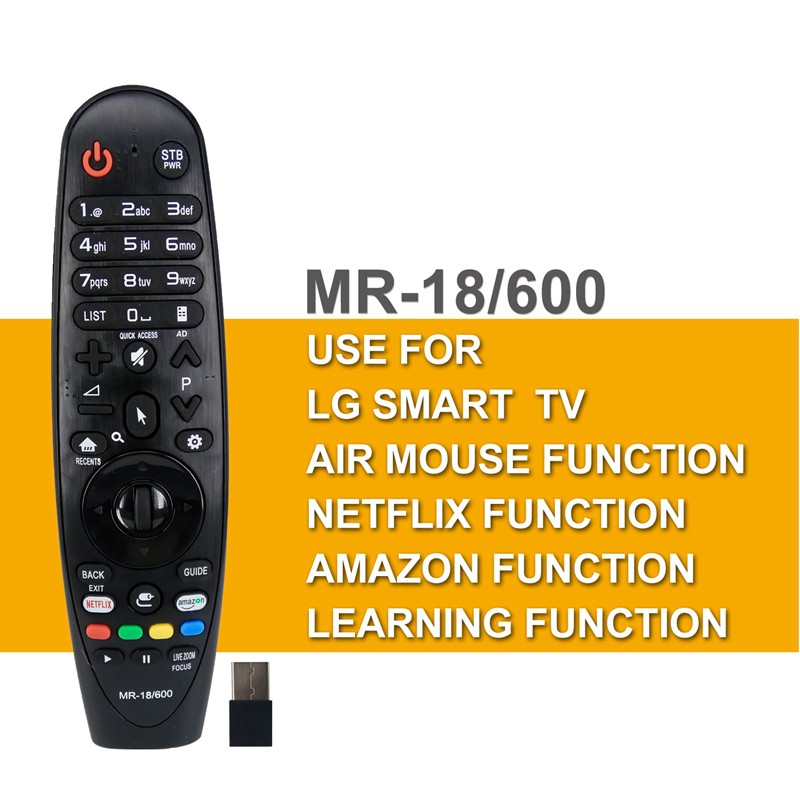 Điều Khiển Từ Xa Mr-18 600 Cho Tv Thông Minh Lg2.4G