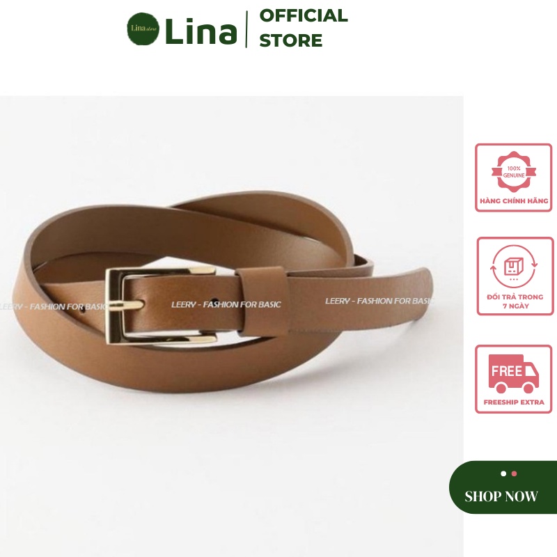 Thắt Lưng Nữ Thời Trang Phong Cách Năng Động LINASTORE 029