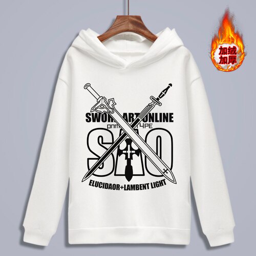 Áo Hoodie sword art online , áo SAO - Anime manga in theo yêu cầu