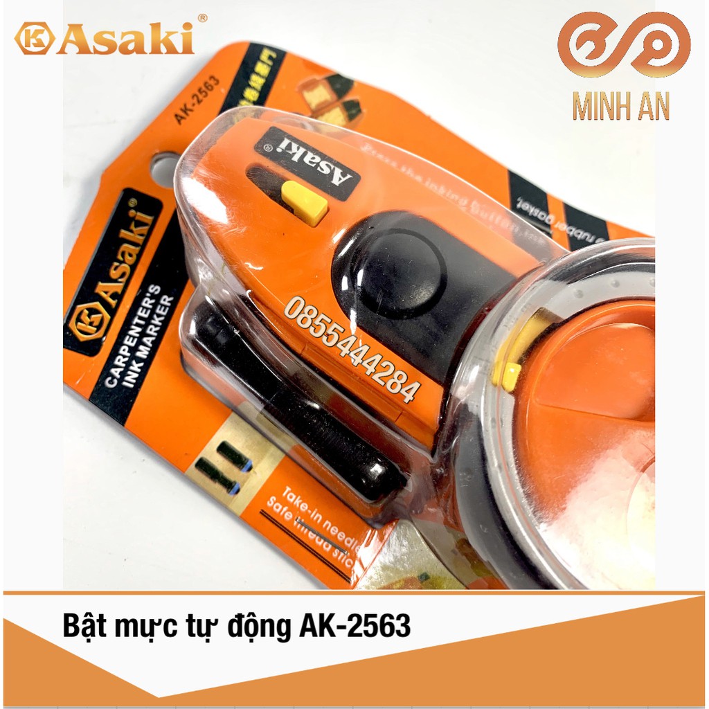 BẬT MỰC TỰ ĐỘNG [CHÍNH HÃNG] ASAKI AK-2563