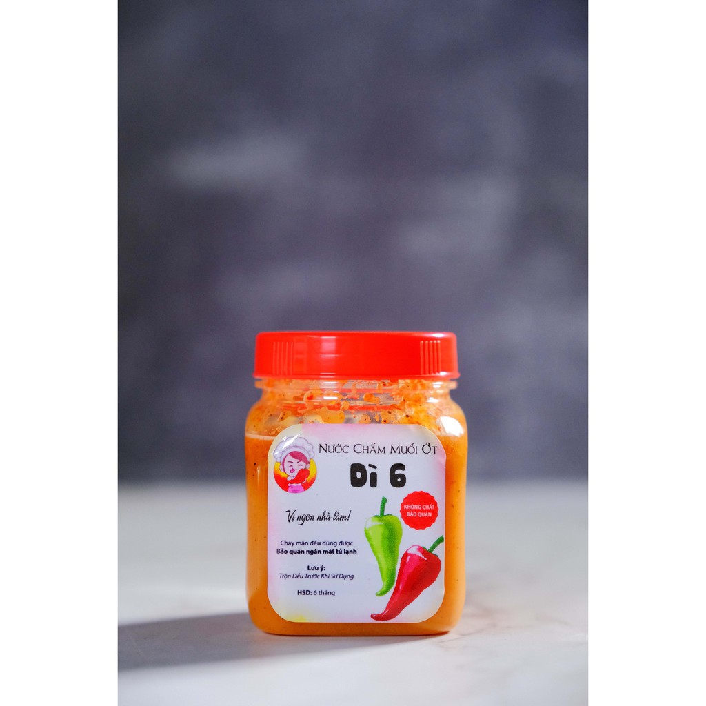 Nước chấm NGON ❤️Freeship❤️ Nước chấm muối ớt đỏ chấm đồ nướng thịt nướng