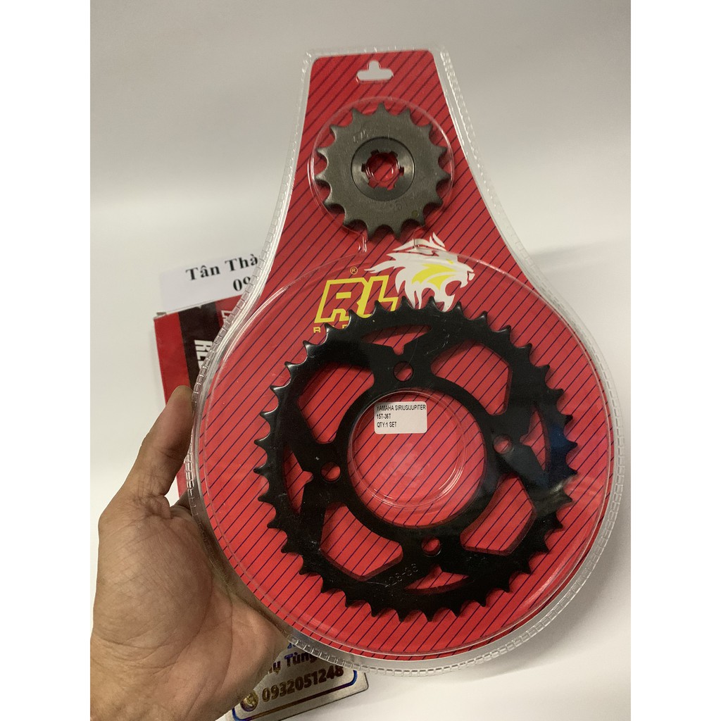 Nhông Sên Dĩa REDLEO Sirius xăng cơ