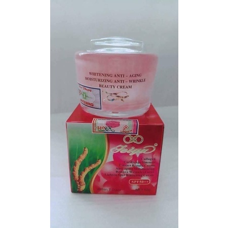 Kem FEIYA Đông Trùng Hạ Thảo 50g Dưỡng Trắng Ngăn Ngừa Lão Hoá