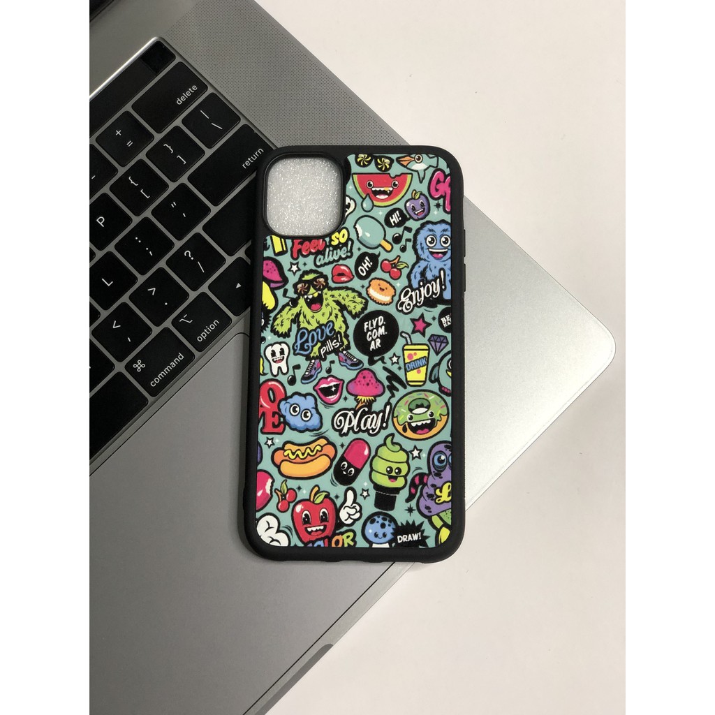 Ốp lưng cao cấp THINKCASE IPHONE Wallpaper lum la