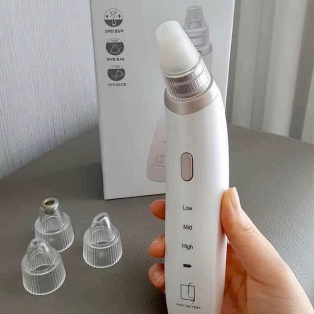 Máy Hút Mụn FACE FACTORY BEAUTY SUCTION