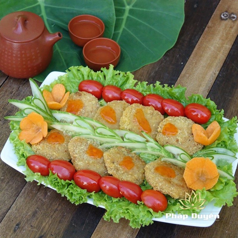 Thực phẩm chay - Chả Cốm Chay Chúc Hạnh, Gói 250g
