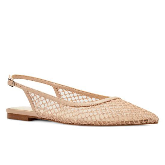 Giày đế bệt nữ NINE WEST wnBRIN2-A phối lưới
