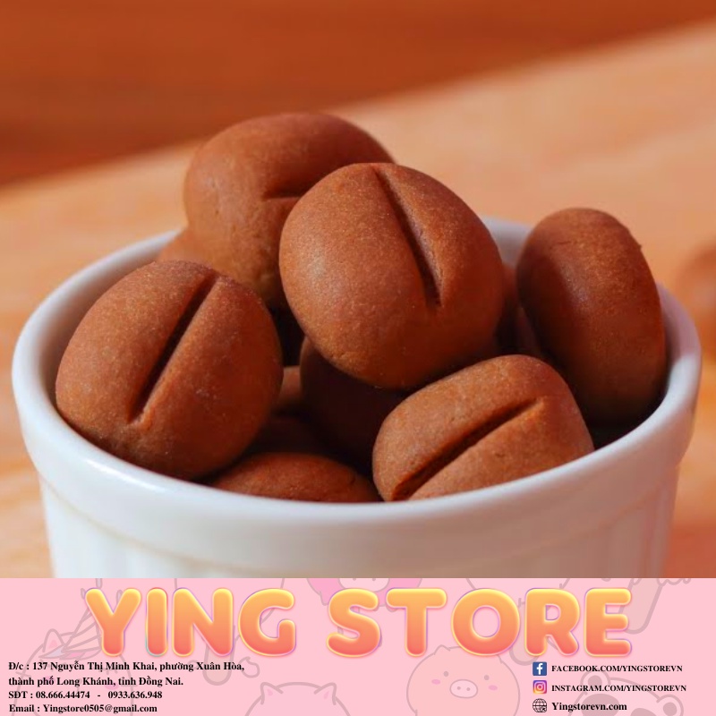 Bánh cà phê đặc sản - Coffee Bean (vị cà phê )