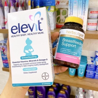 Elevit cho con bú