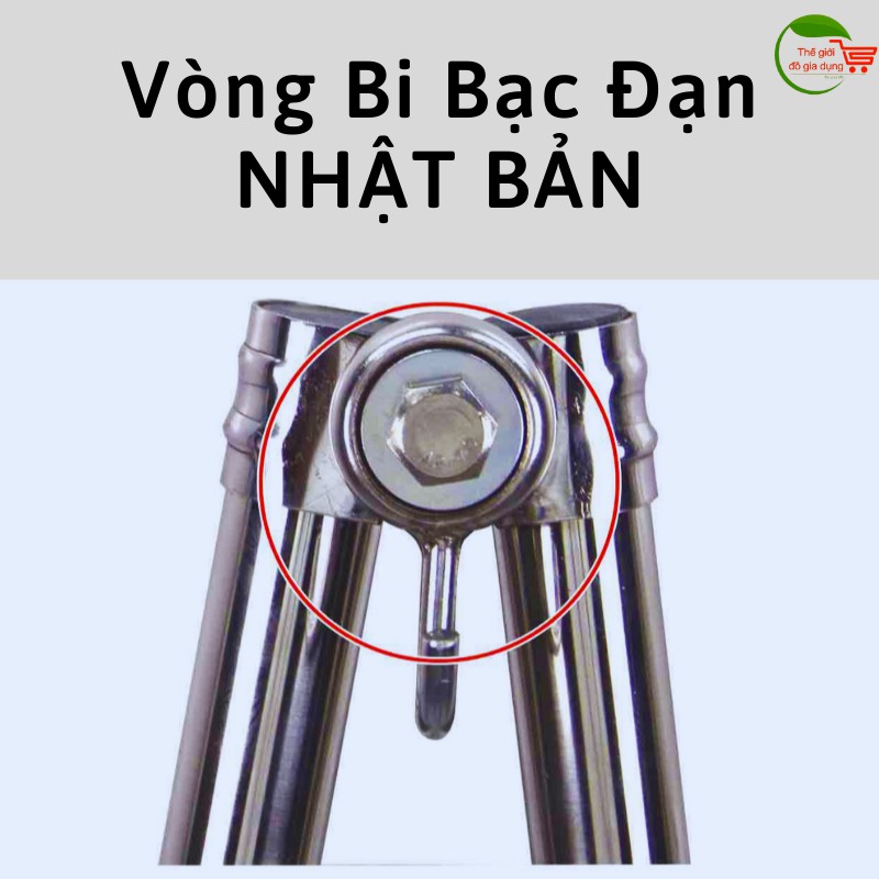 Võng xếp inox 304 khung tròn cao cấp giá rẻ cho bé | BigBuy360 - bigbuy360.vn