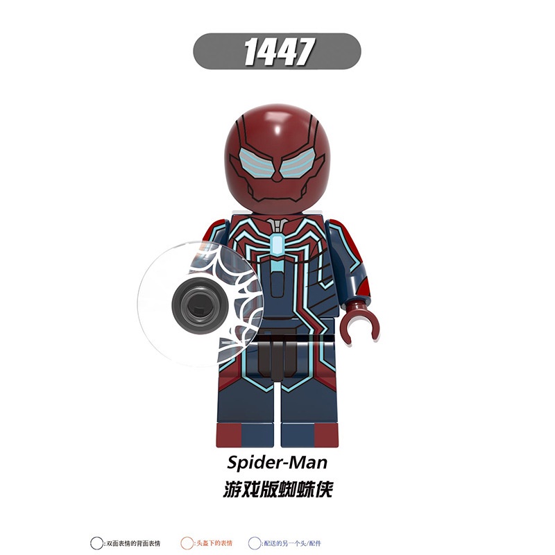 Đồ chơi lego xếp hình người nhện cho bé