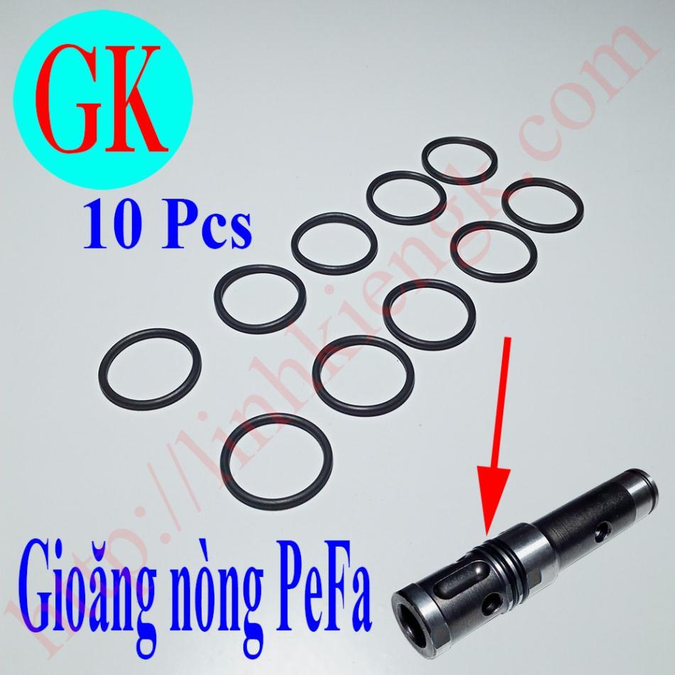 [10 cái] Gioăng nòng máy đục Pefa [F-18]