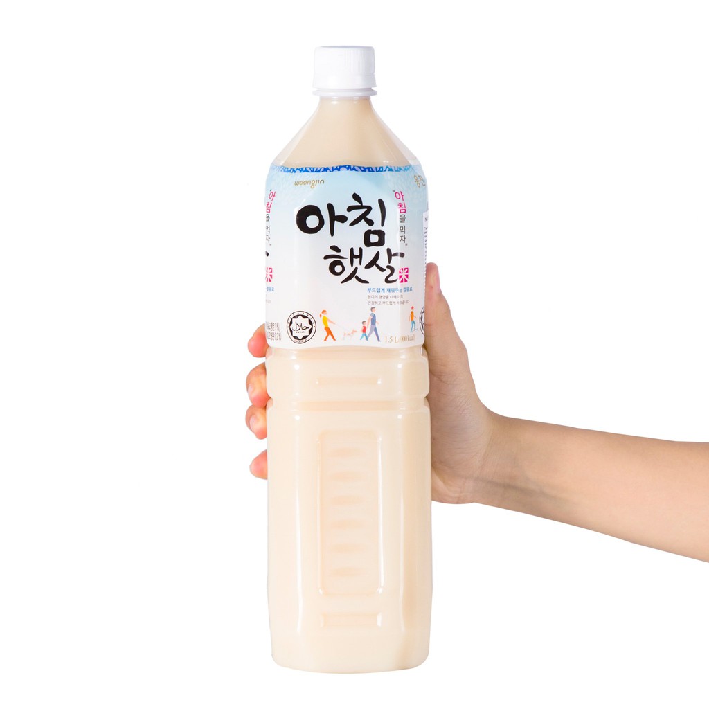 Nước gạo rang Hàn Quốc Morning Rice 1,5l