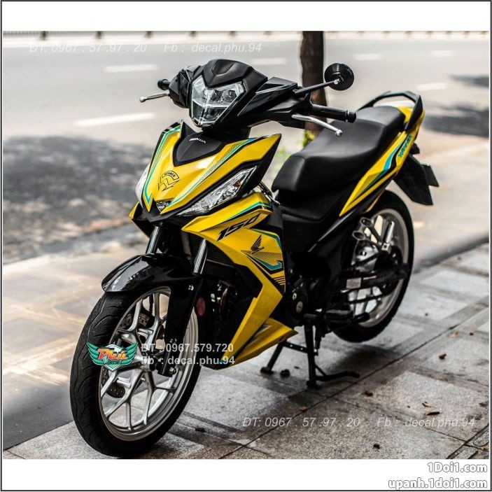 Tem Rời Winner GTR Vàng mẫu mới (C)