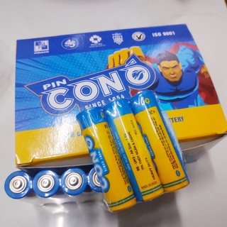 Viên Pin Tiểu AA/AAA Con Ó PINACO 1.5V - BỐ KHỦNG LONG