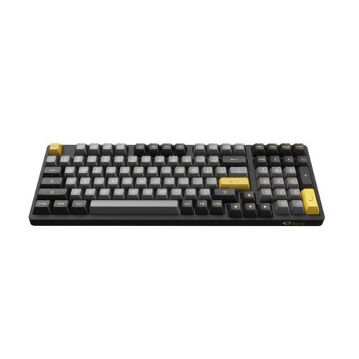 Bàn phím cơ AKKO 3098N Multi-modes Black Gold