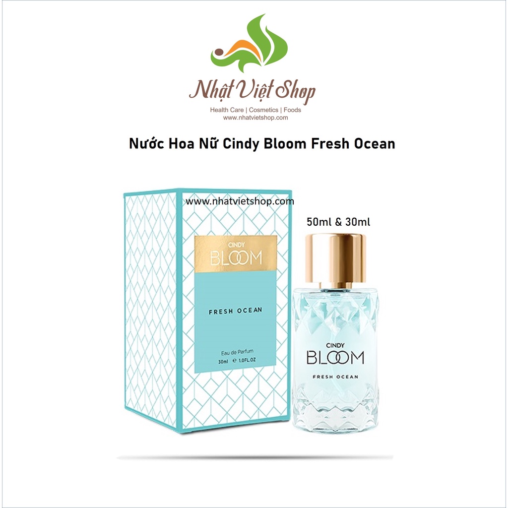 Nước Hoa Nữ Cindy Bloom Fresh Ocean