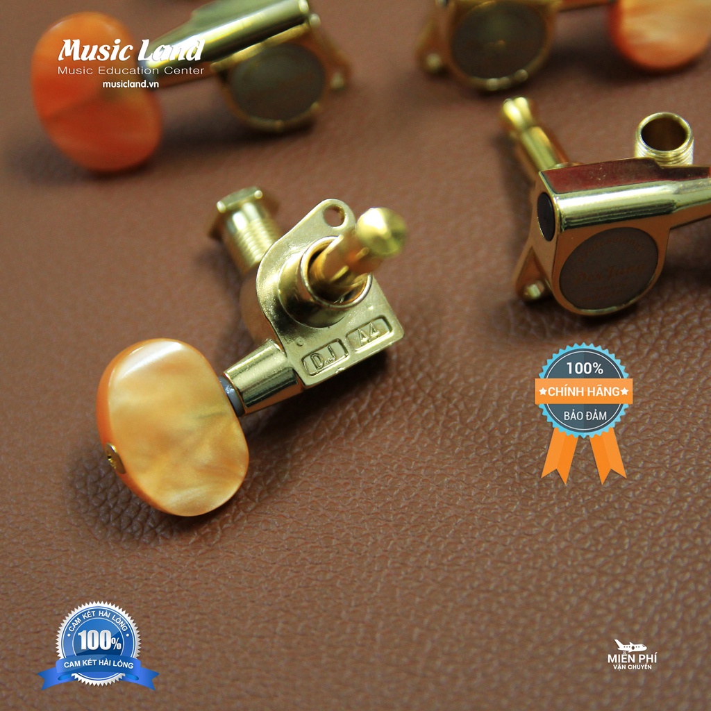 Khóa Đàn Guitar Acoustic Dejung P14R – Chính Hãng