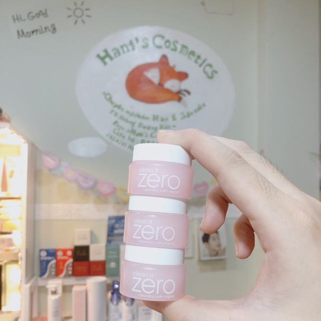 Sáp Tẩy Trang Mini Clean It Zero Banila Co 7ml