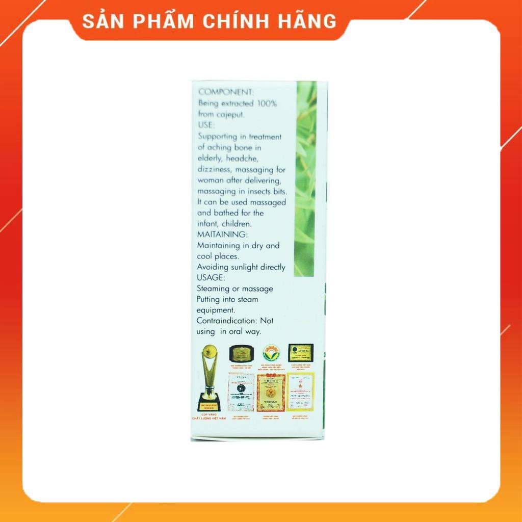 Tinh dầu tràm Kim Vui 20ml