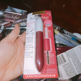MASCARA 2 ĐẦU LOREAL DOUBLE EXTEND MASCARA