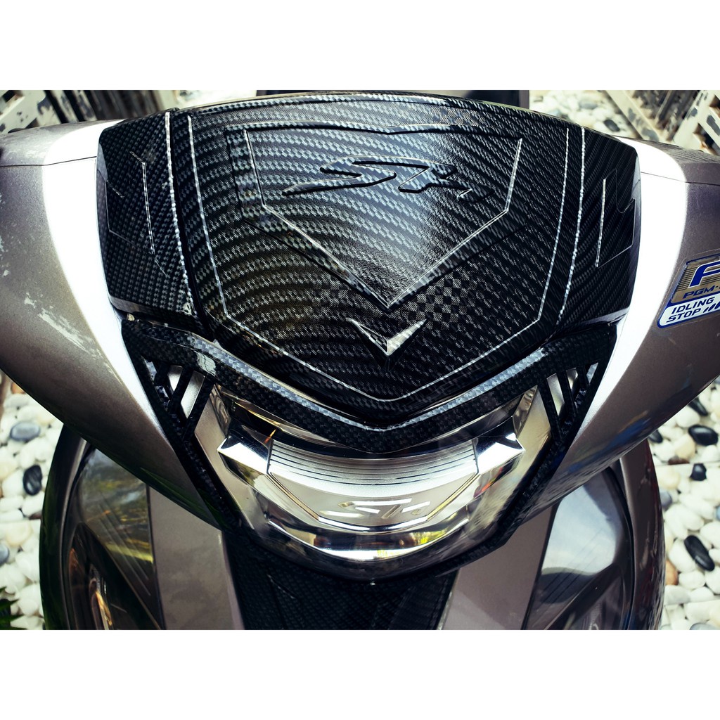 Ốp trang trí carbon sh 2017 ,2018 ,2019