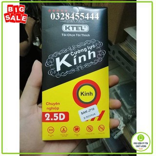Kính cường lực thường Samsung J7 2016 (J710) tặng kèm tấm lau màn hình