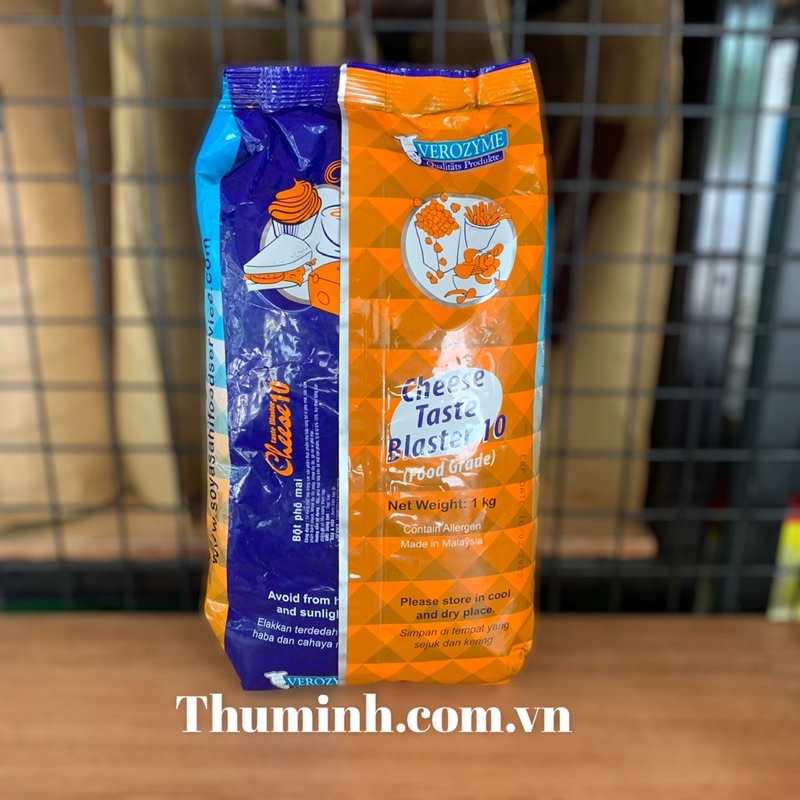 Bột Phô Mai Malaysia Verozyme Gói 1Kg