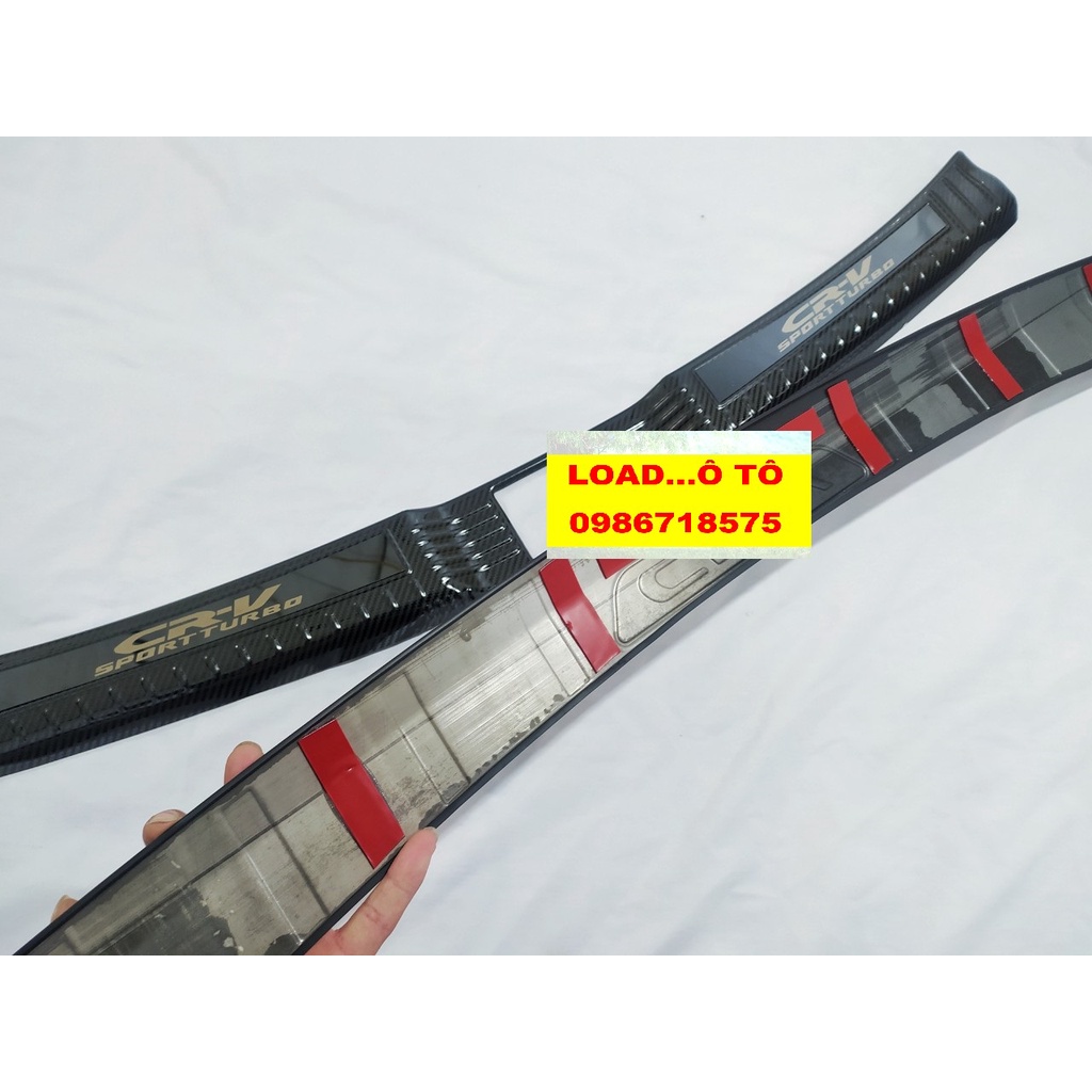 Bộ Chống Trầy Cốp Carbon Xe HONDA CRV 2023-2018 Mẫu Carbon Cao Cấp Nhất Thị Trường