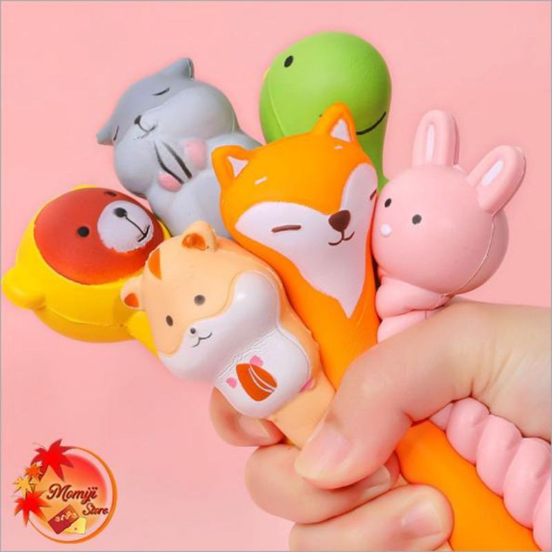 Bút nước Squishy nhiều hình dễ thương giá rẻ AOBA